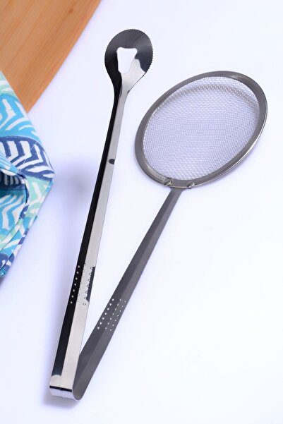 Porselen Diyarı ملقط قلي معدني غير قابل للصدأ