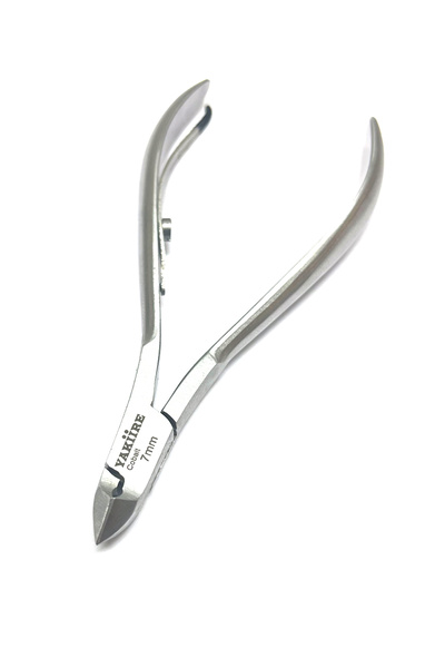 yakiire SolingCobalt Profesyonel Et Pensi - 7 mm Paslanmaz Manikür Pensi