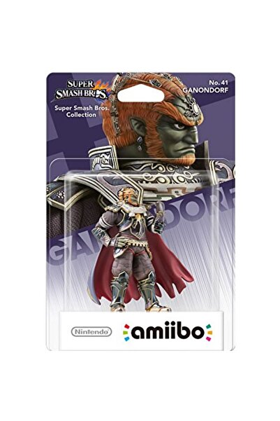 Nintendo Ganondorf Amiibo No.41