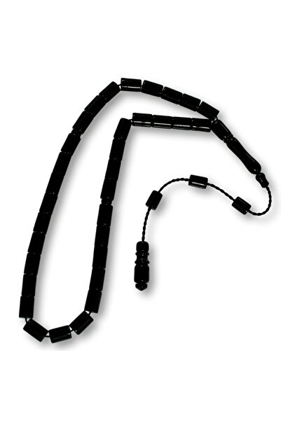 OltutaşıMarket Erkek Kesme Model Erzurum Oltu Taşı Tesbih Sistemli Kumpaslı 6...