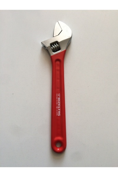 İzeltaş İZELTAŞ 12 NO PROF AYARLI KURBACIK ANAHTAR KROM VADANYUM