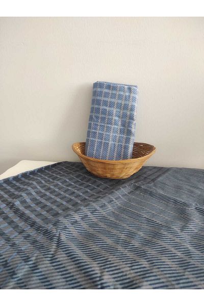 Aslan Home Flanel 100% bumbac (flanel) 2 fete de perna cu fermoar