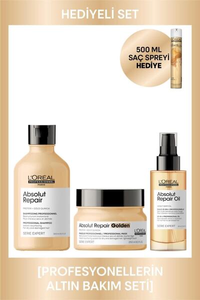 L'oreal Professionnel Serie Expert Absolut Repair Yıpranmış Saçlar İçin Onarı...