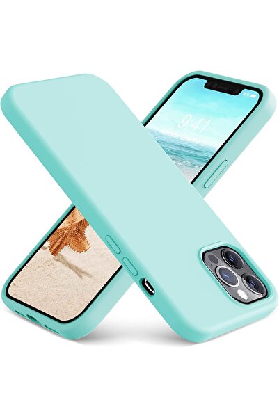 Caseji İphone 12 Pro Max Uyumlu İçi Kadifeli Lüx Lansman Kılıf
