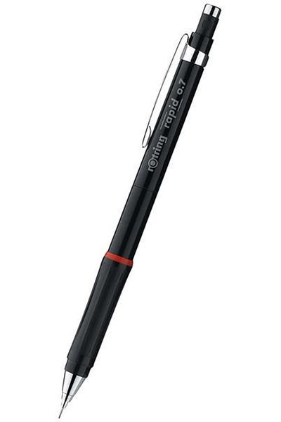 Rotring Rapid 0.7 Mm Black Versatil Pen