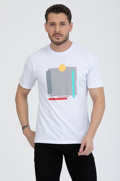 Redline Men's T-Shirt Regular Fit 100% Cotton
