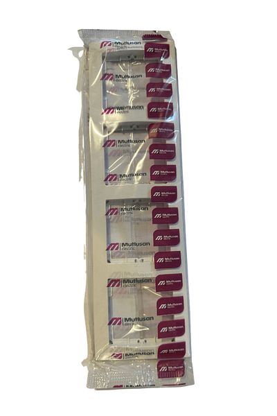 Mutlusan Candela Quad Horizontal Frame White21258001401 (2 Pieces)