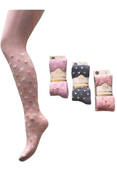 socksbox Παιδικό καλσόν 3 συσκευασιών από φυσικό βαμβάκι