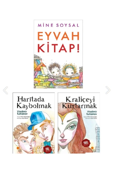 Genç Timaş Eyvah Kitap - Haritada Kaybolmak - Kraliçeyi Kurtarmak