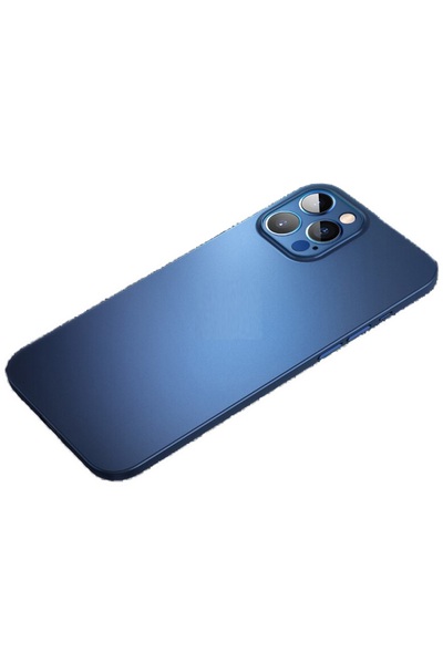 UnDePlus Apple Iphone 12 Pro Kılıf Ultra Ince Hayalet Sert Kapak