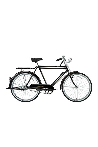 Bisan BİSAN ROADSTAR CLASSİC ÇUBUK FREN ÇELİK JANT ÖN ARKA IŞIKLI ZİL VE POMPALI ŞEHİR HİZMET BİSİKLETİ
