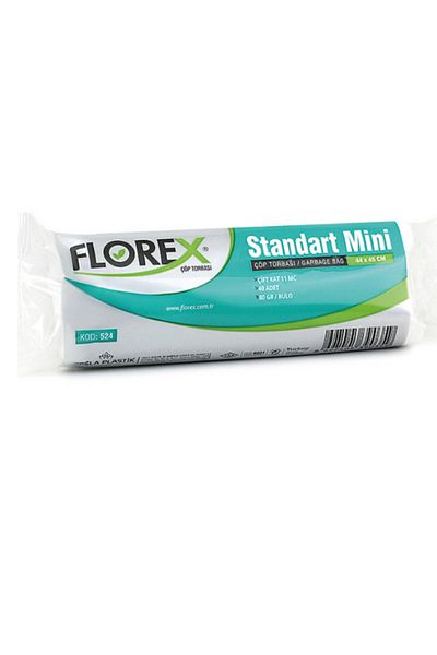 Florex Classic Series Standard Mini Garbage Bag Star Folding