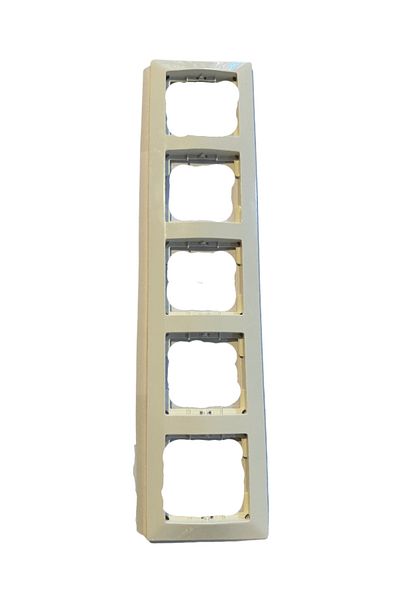 Mutlusan Candela Five Frame Horizontal White21258001501