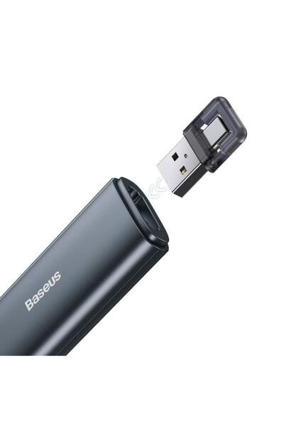 Baseus Lazer Pointer Bluetooth Alıcılı Kablosuz Sunum Cihazı