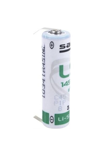 pilstore Saft LS14500-CNR 3.6V Aa Lithium Kalem Pil / 2 Ayaklı Pil