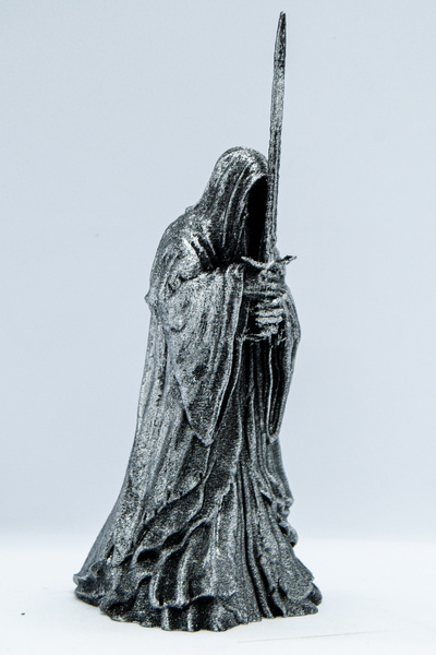 UĞUR MOBİLYA NAZGUL LORD OF THE RINGS YÜZÜKLERİN EFENDİSİ 20 CM GÜMÜŞ ESKİTME