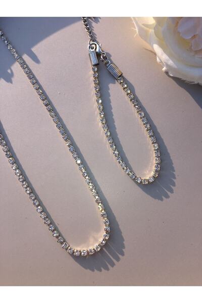 DGN Shoping Yeni Nesil Modern Su Yolu Kolye Bileklik Set