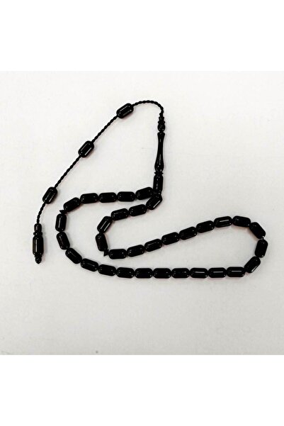 OltutaşıMarket الرجال الأسود كبسولة قطع Erzurum Oltu حجر مع نظام مسبحة الفرجا...