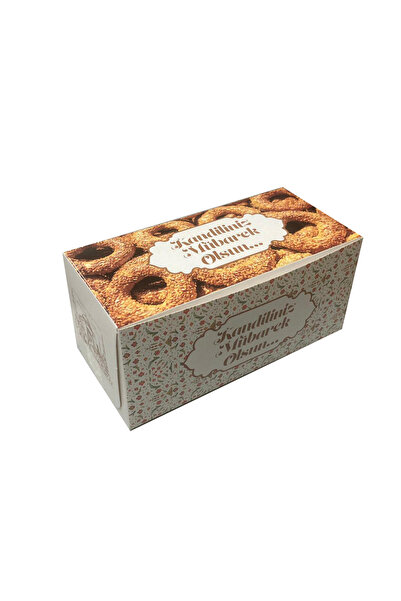 AZER MATBAACILIK Kandil Simidi Kutusu - 100 adet