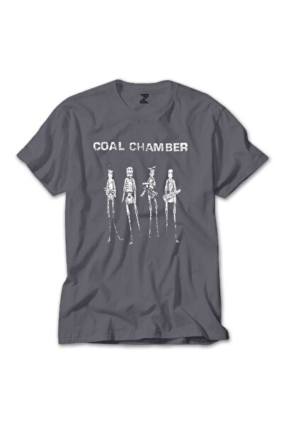 Tomris Hatun Tricou colorat Coal Chamber Dark Days, culoare gri, mărimea 4XL