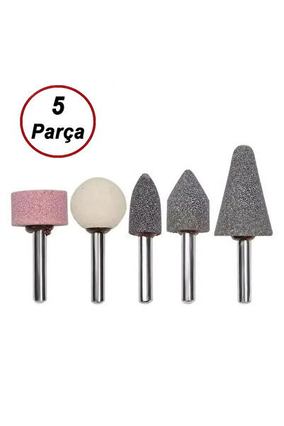 günayhırdavat Taşlama Seti VIZ VIZ Kalıpçı 5'Lİ SET