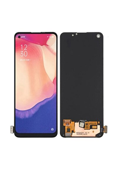 EDA TEKNİK Oppo Reno 5 LİTE Uyumlu Lcd Oled Ekran ve Dokunmatik Set