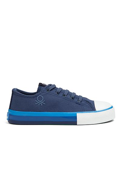 Benetton ®| BN-90175 -3394 Navy Blue - Children's Sneakers