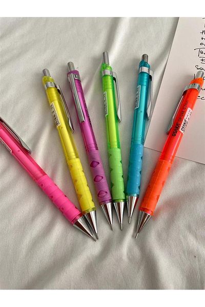 Planet Butik Osaka Transparent Body Versatil Pen Set of 6
