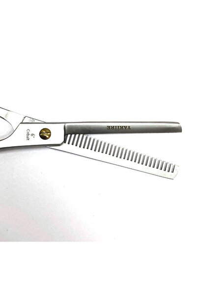yakiire Solingen Cobalt 6" Ara Makası Efile Profesyo. Kuaför Berber Kesim Makası