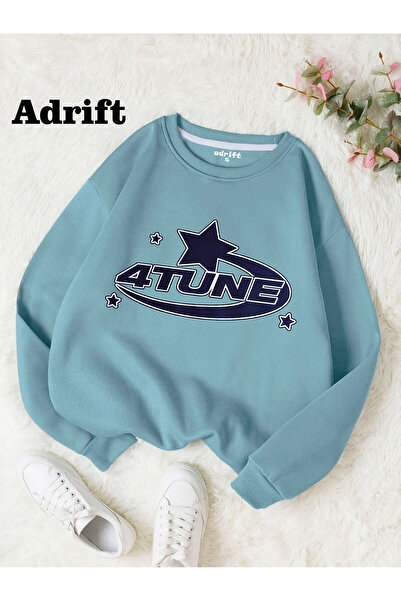 Adrift 4tune Strada Mole Design Trend Harajuku/Gotic BEBE ALBASTRU