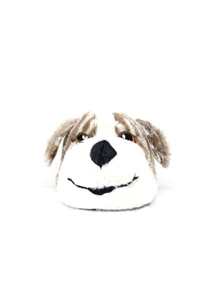 Riva Dog Figured Λούτρινα Παπούτσια Σπίτι Μπότες Παντόφλες Unisex