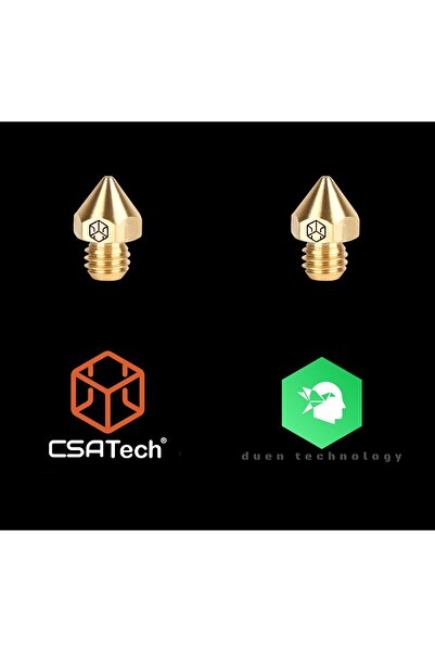 CSATech CR-10 0.4mm 2 Adet 3B Yazıcı Nozzle 3d Printer