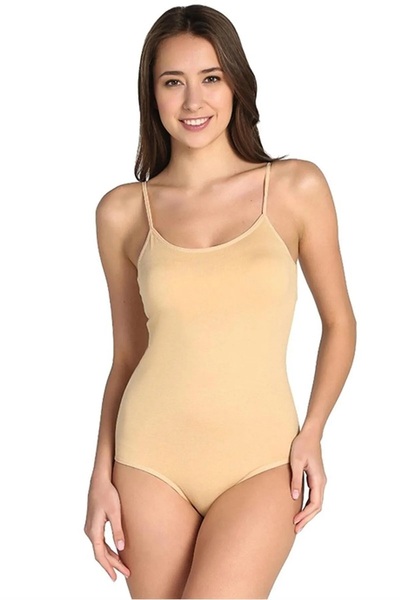 Tutku İp Askılı Çıtçıtlı Badi Likralı Elastan Kadın Zıbın Tutku Kalitesiyle Ekstra Rahat ve Yumuşak