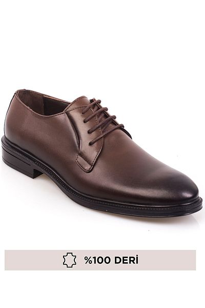 maximoda Business Leather Officer Model Δερμάτινα Ανδρικά Παπούτσια