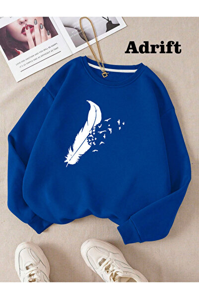 Adrift Tüy212 Strada Mole Design Trend Harajuku/Gotic ALBASTRUROȘU