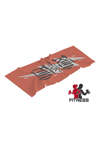 Erays Home Спортивний рушник з цифровим принтом для спортсменів 50x100 см, 100% бавовна