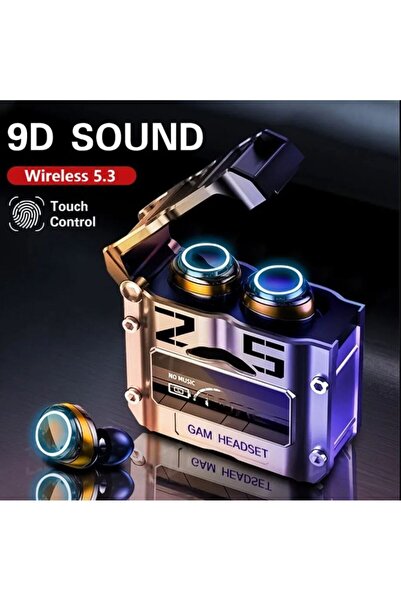 Genel Markalar M25 TWS Kablosuz Kulaklık Bluetooth 5.3 Dokunmatik Kontrol Gür...