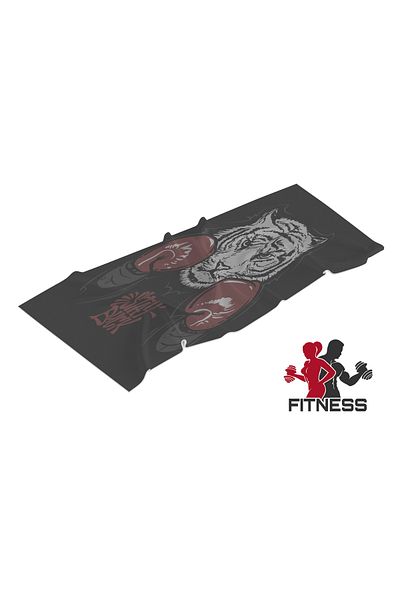 Erays Home Digital Printed Sports Athlete Fitness Towel 50x100 Cm 100% Cotton