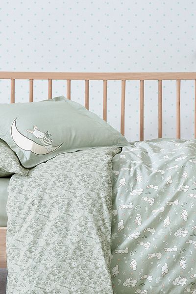Yataş Mini Rabbit Ranforce Baby Duvet Cover Set
