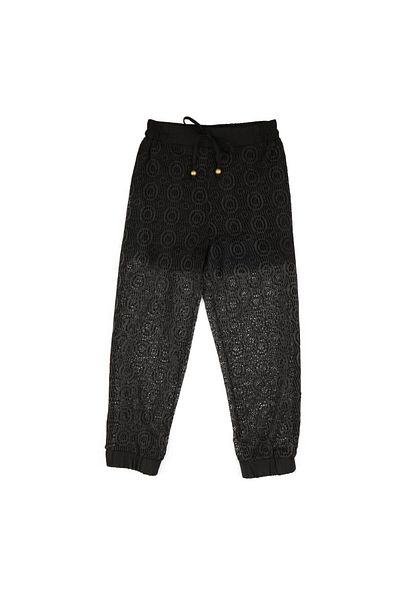 best kids Girl's Black Trousers