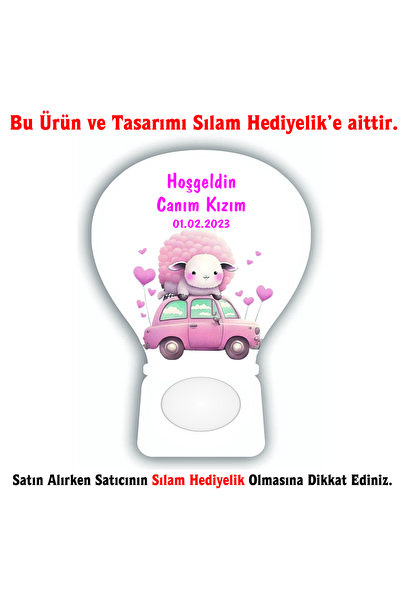 Doğumgünü, Mevlüd, Hediyelik Balon Açacak Magnet 20 ADET