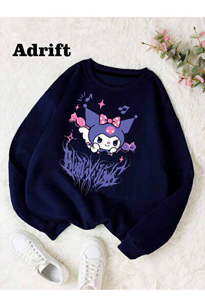 Adrift Kuromi Strada Mole Design Trend Harajuku/Gotic Bleumarin