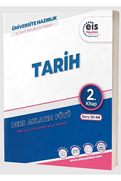 eis Yayınları YKS - Mavi Set - DAF - Tarih - 2. Kitap / Kolektif / Eis Yayınl...