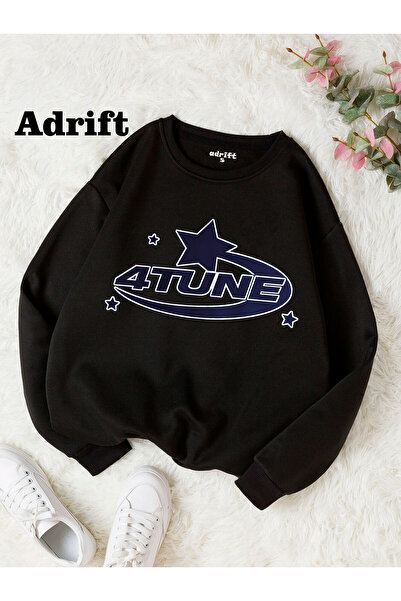 Adrift Σχέδιο 4tune Mole Street Trend Harajuku/Γοτθικό Μαύρο