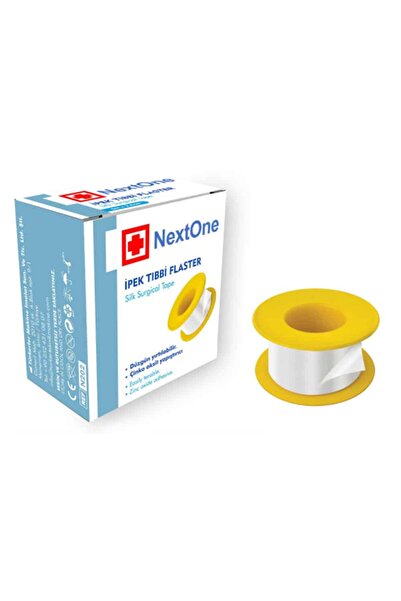 Nextone medikal Nextone Tıbbi İpek Plaster 10cm x 5m 1 Adet