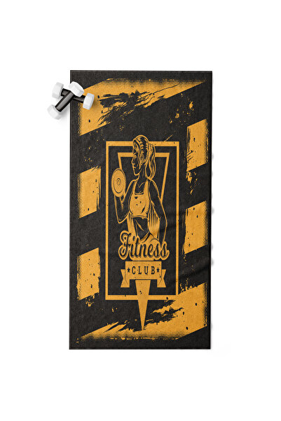 Erays Home Ψηφιακή τυπωμένη αθλητική πετσέτα γυμναστικής 50x100 cm 100% βαμβάκι