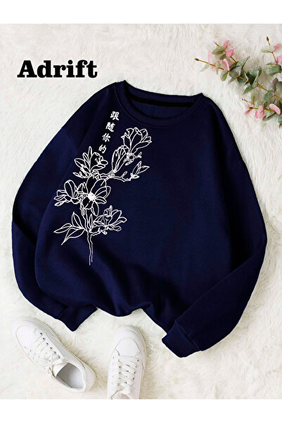 Adrift Dandelion Mole Streetwear Σχέδιο Harajuku/Γοτθικό Navy