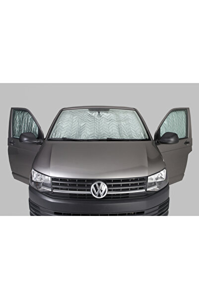VOOS Volkswagen T5 - T6 Mıknatıslı Termal Güneşlik 7 Katmanlı Kabin Set