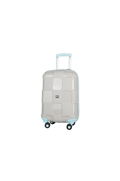 IVS Bej Turkuaz Kabin Boy Kabin Boy Seyahat Çantası PP4040-130-S Krem