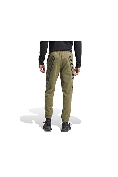 adidas Pánské fleecové tepláky M Fi 3S Pt Q4 IJ8859 Khaki